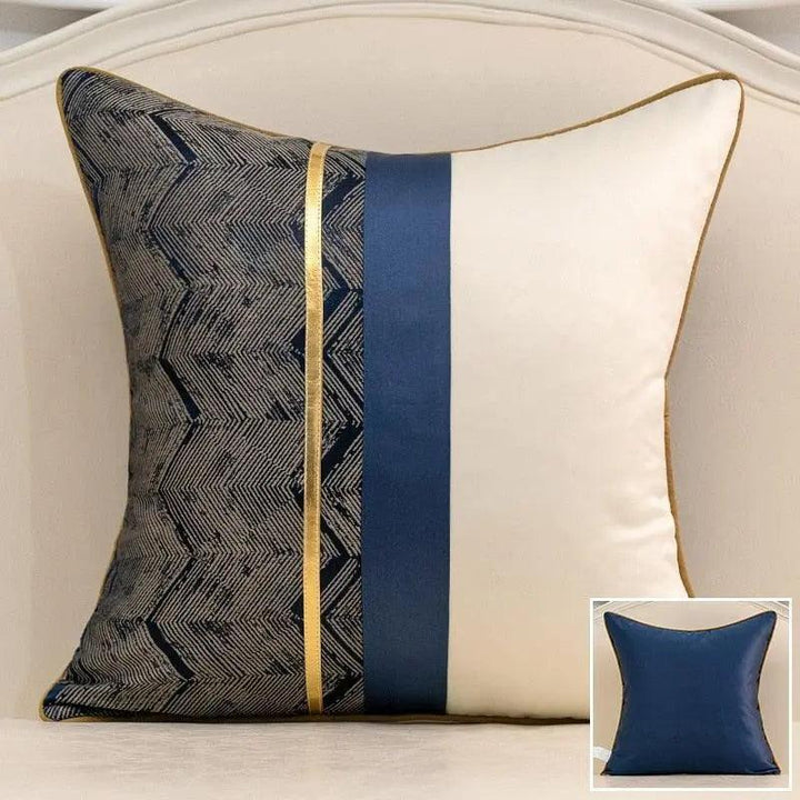 Luxury Leather Cushion Pillow Cases - Mishastyle
