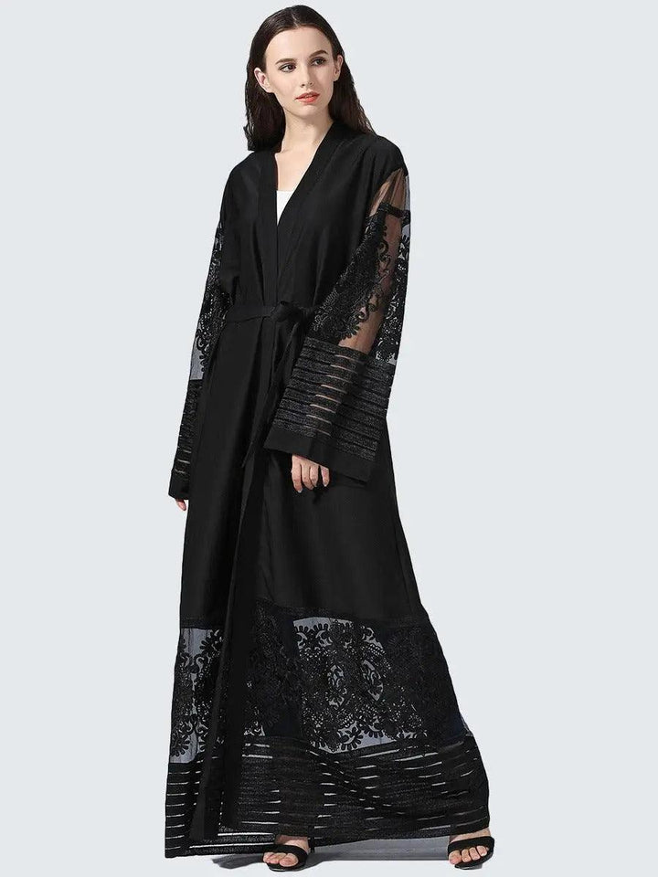 Luxury MISHASTYLE Embroidered Abaya - Mishastyle