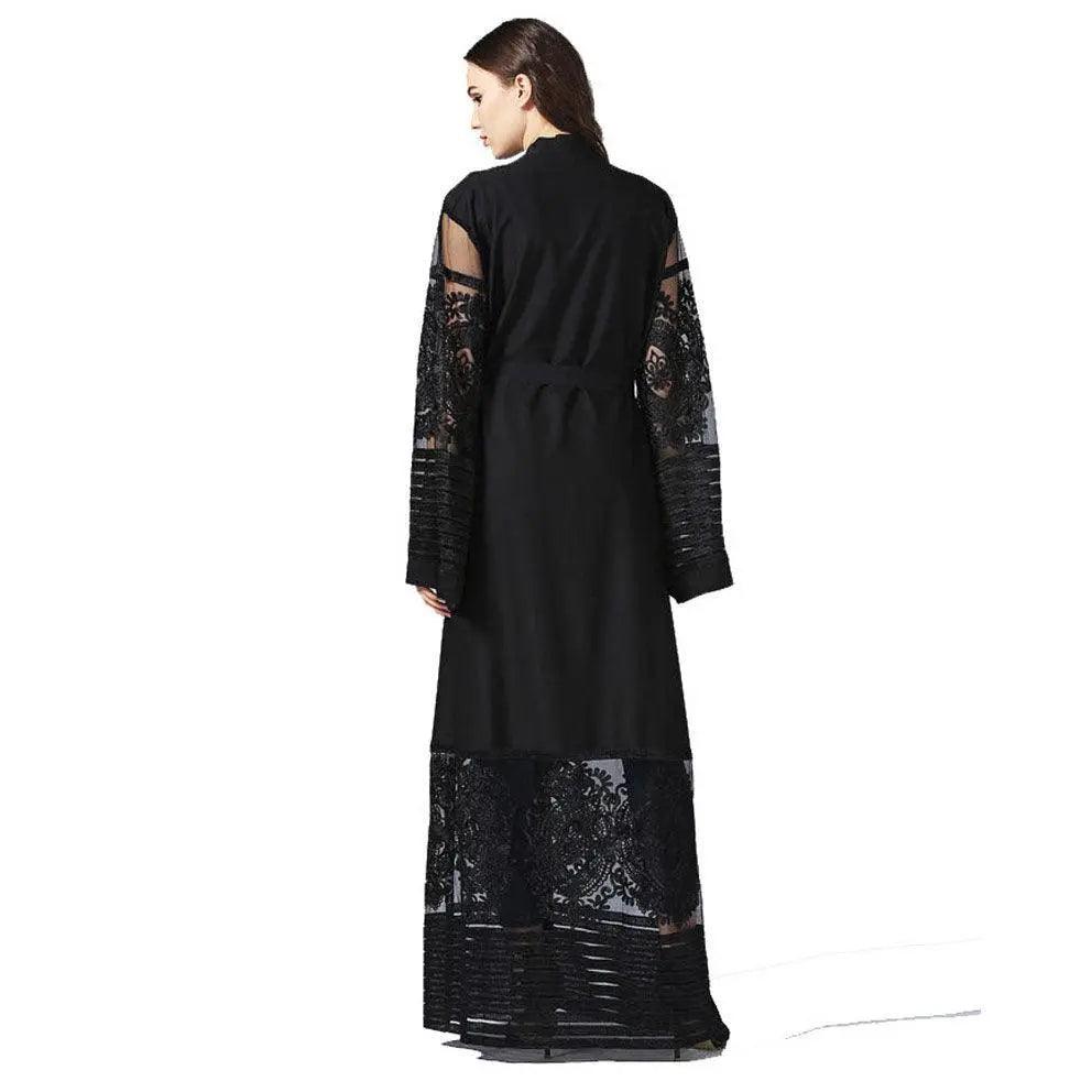 Luxury MISHASTYLE Embroidered Abaya - Mishastyle