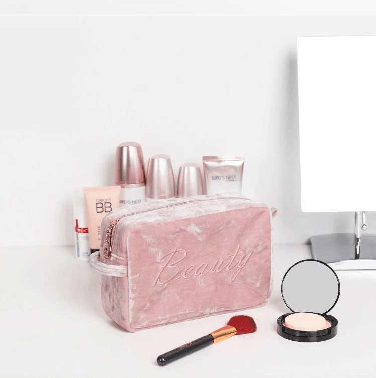 Luxury Velvet MISHA Makeup Bag - Mishastyle