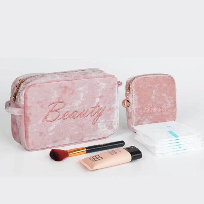Luxury Velvet MISHA Makeup Bag - Mishastyle