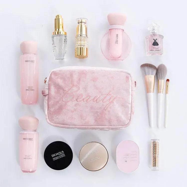 Luxury Velvet MISHA Makeup Bags Set - Mishastyle