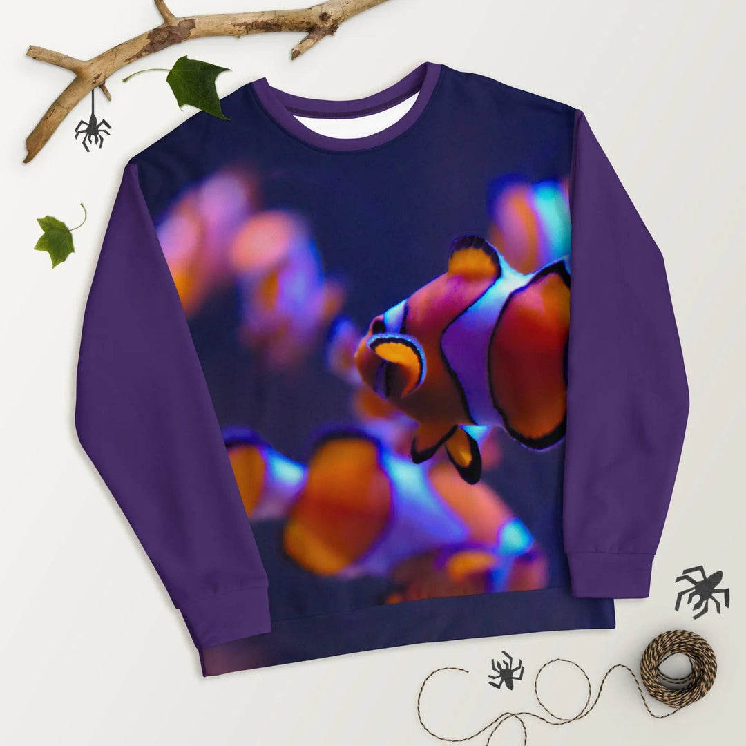 Men Fish Mood Sweatshirt - Mishastyle
