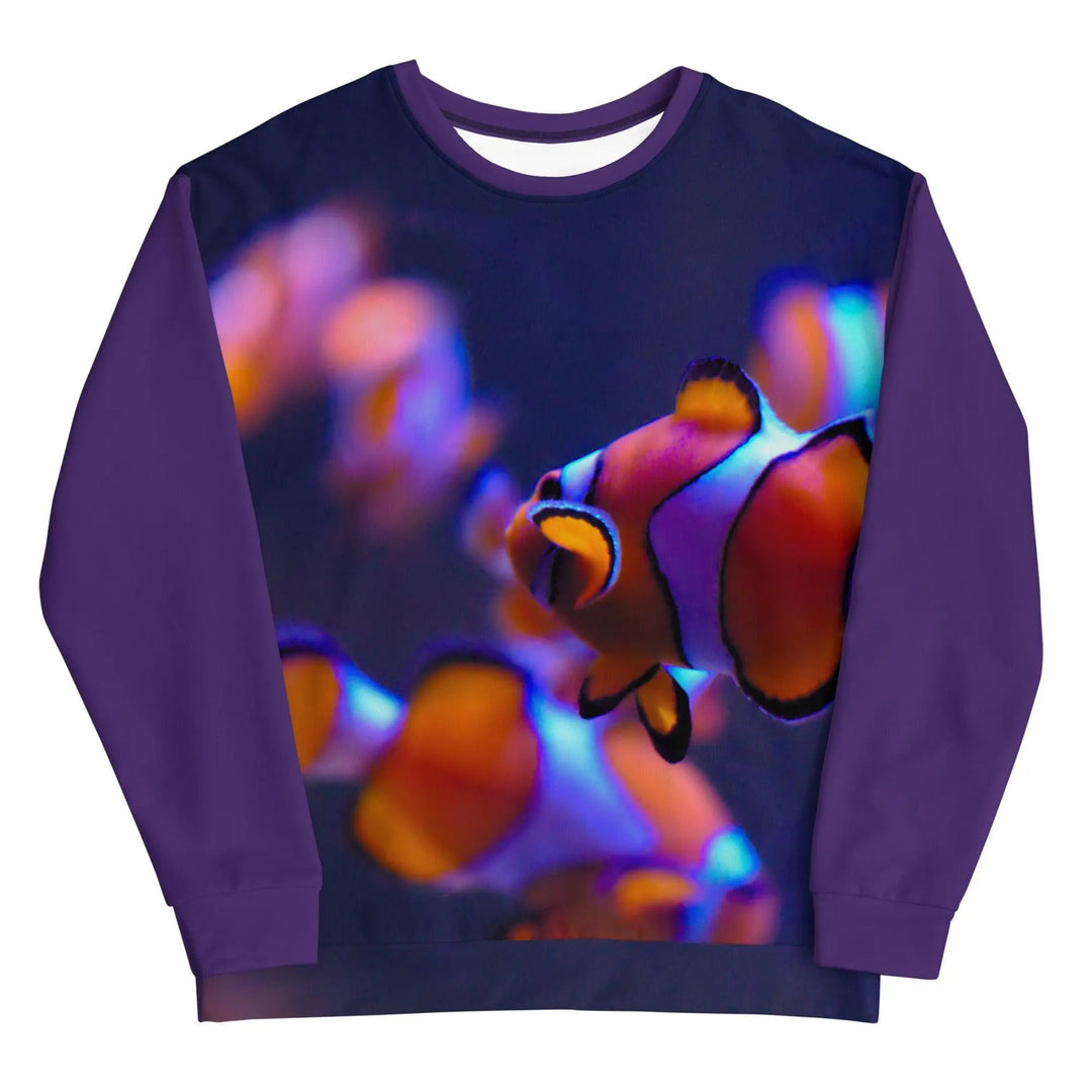 Men Fish Mood Sweatshirt - Mishastyle