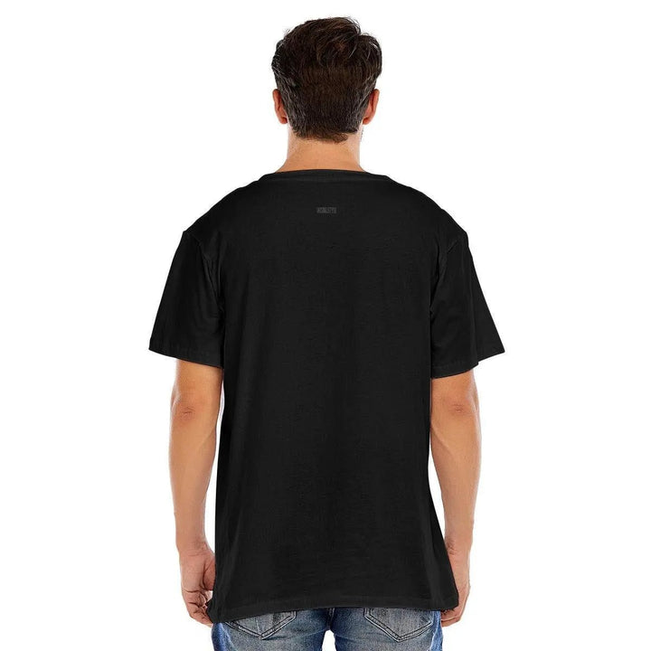 Men Oversized Short Sleeve T-shirt - Mishastyle