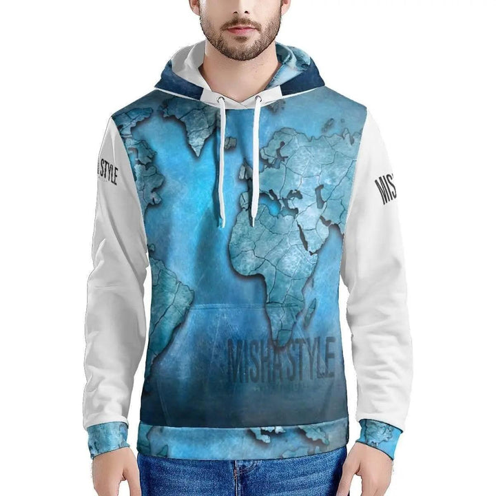 Men's All Over Print Hoodie - Mishastyle