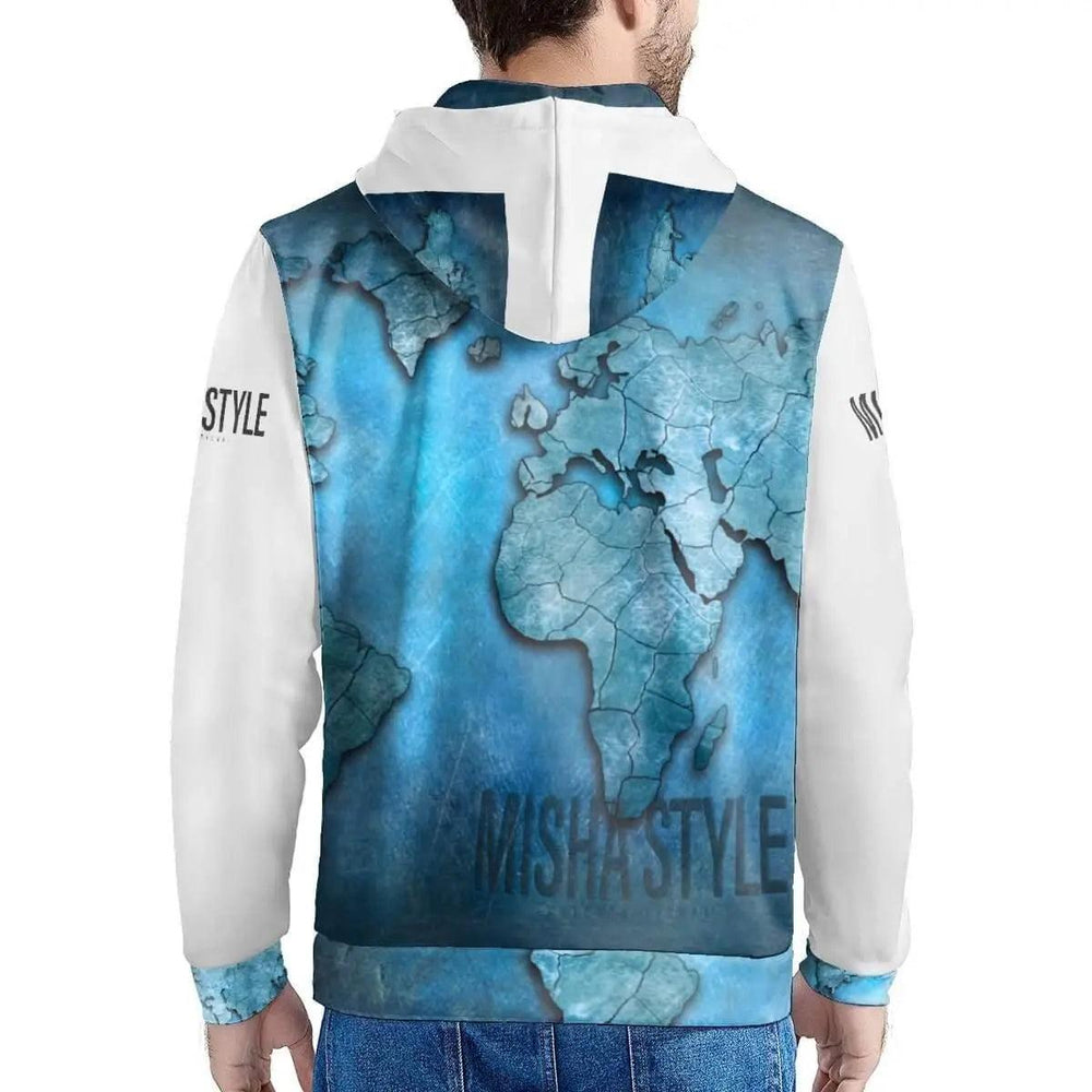 Men's All Over Print Hoodie - Mishastyle