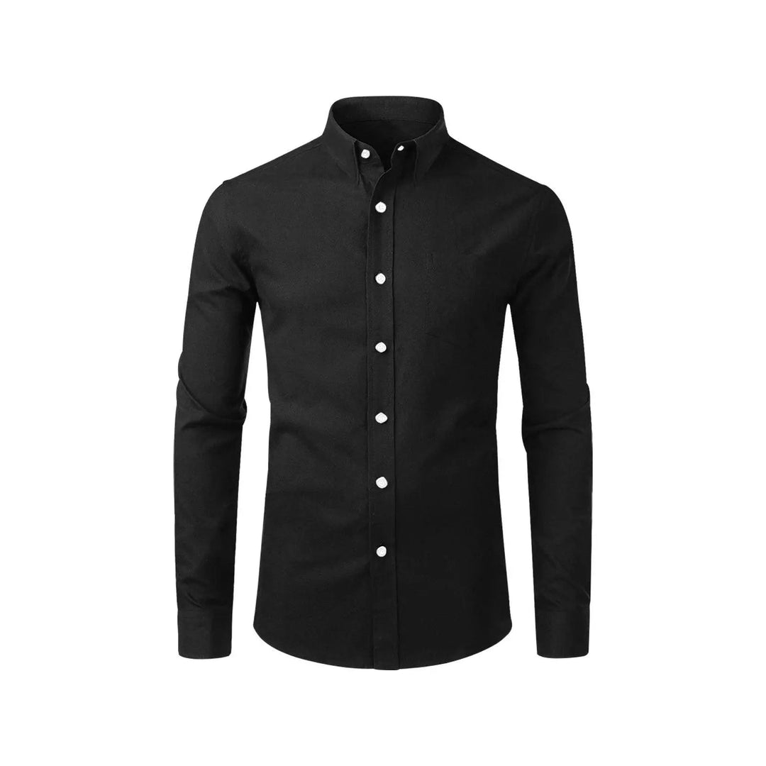 Men's All Over Print Long Sleeve Shirt(Model T61) - Mishastyle