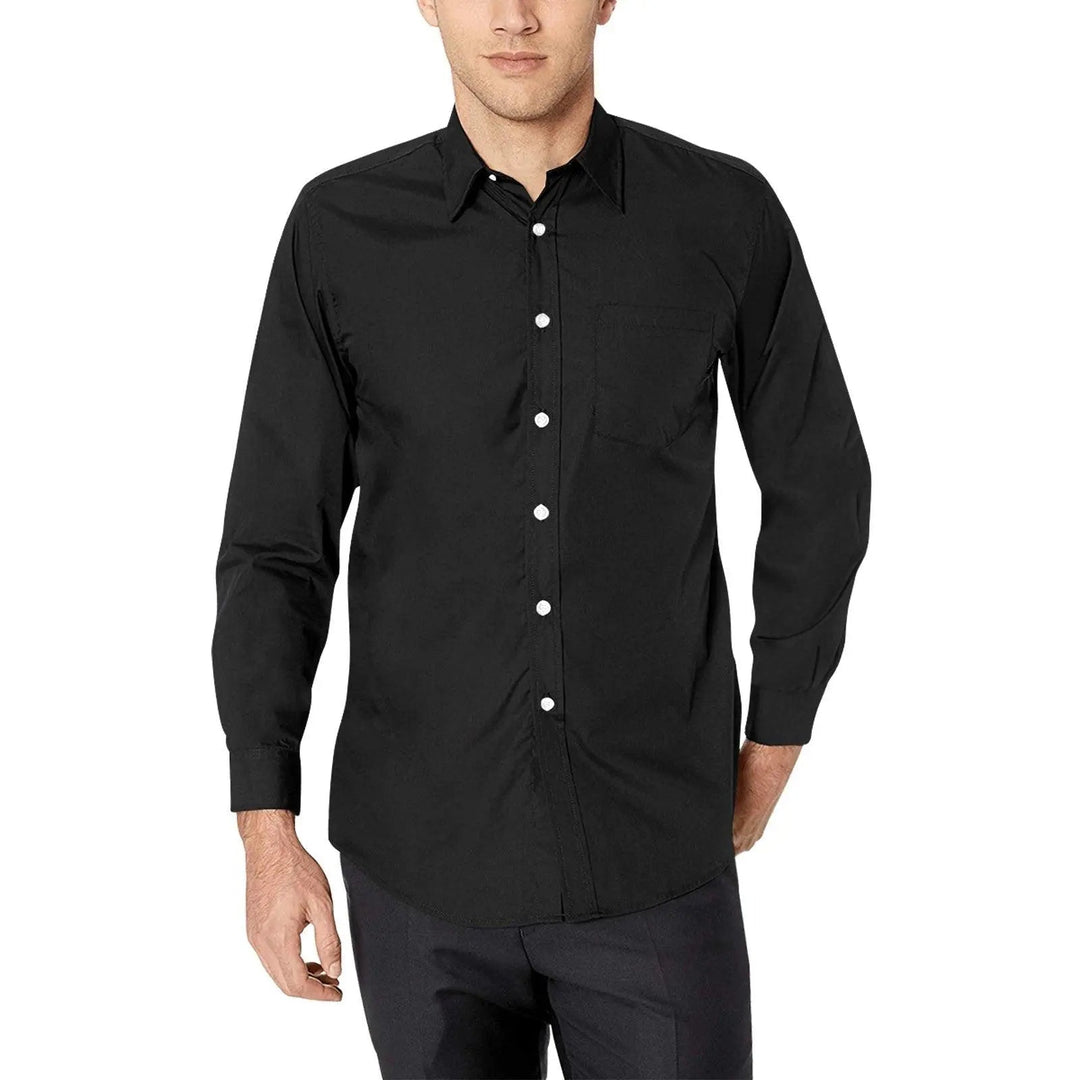 Men's All Over Print Long Sleeve Shirt(Model T61) - Mishastyle