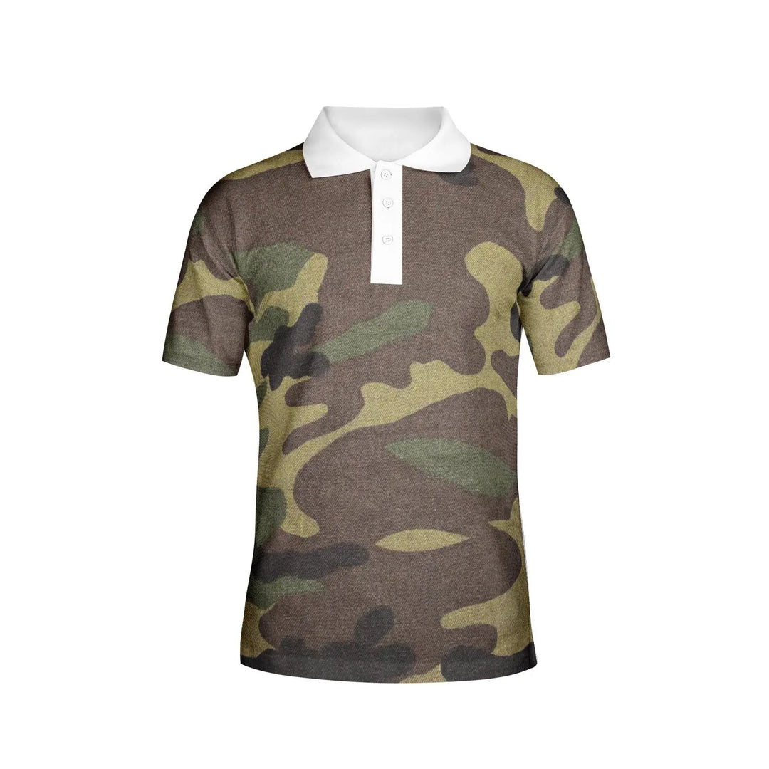 Men's Army Polo Shirts - Mishastyle