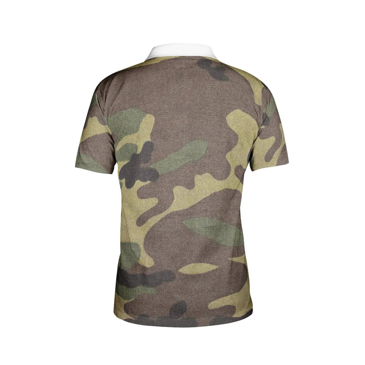 Men's Army Polo Shirts - Mishastyle