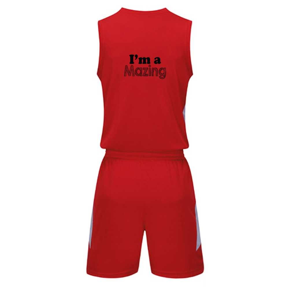 Men's Basketball Suit Athletic Outfit - Mishastyle