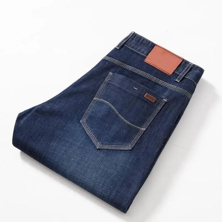 Men'S Classic Hombre Jeans Denim - Mishastyle