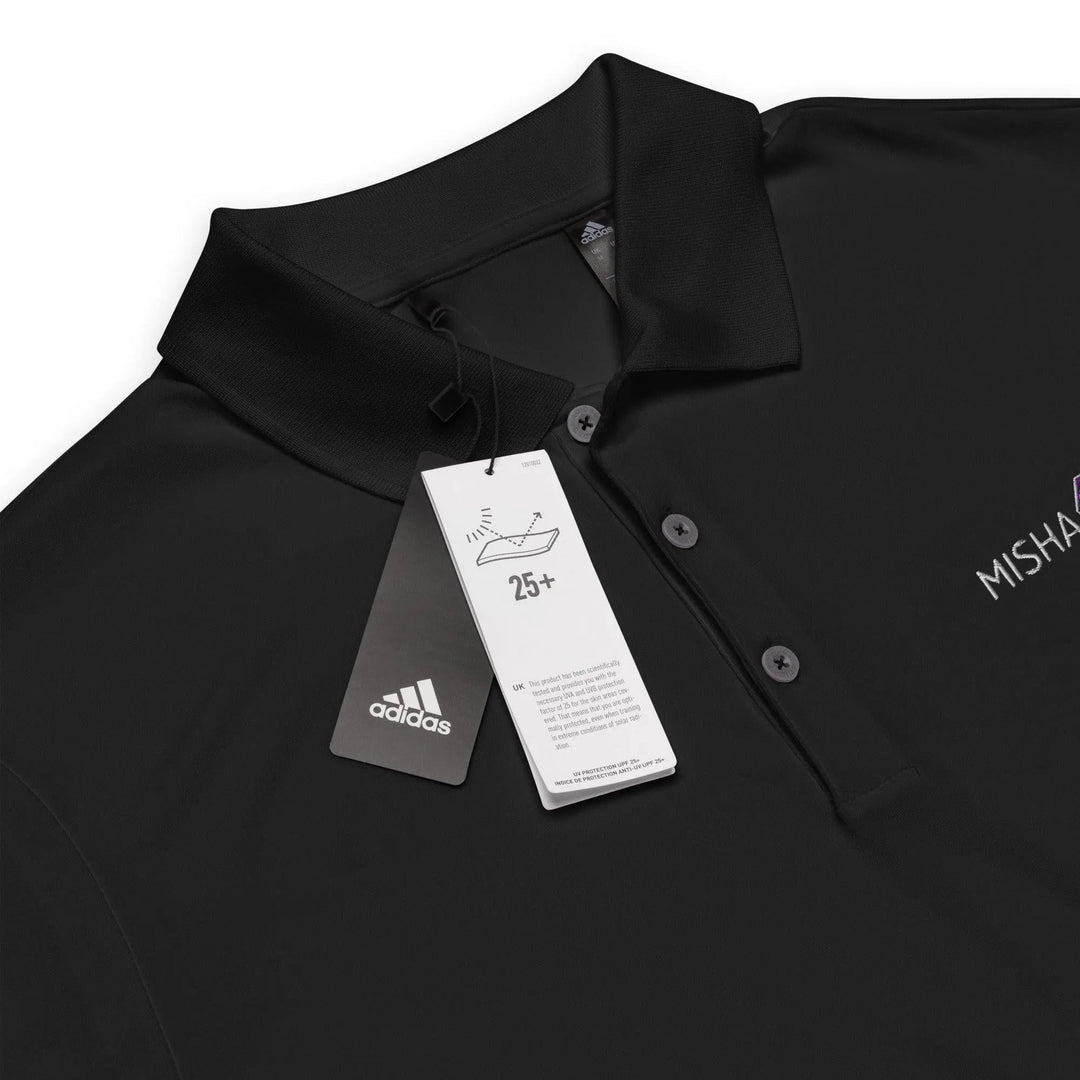 MISHA Adidas performance polo shirt - Black - Mishastyle