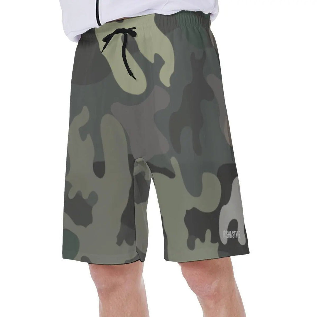 Misha Army Men's Beach Shorts - Mishastyle