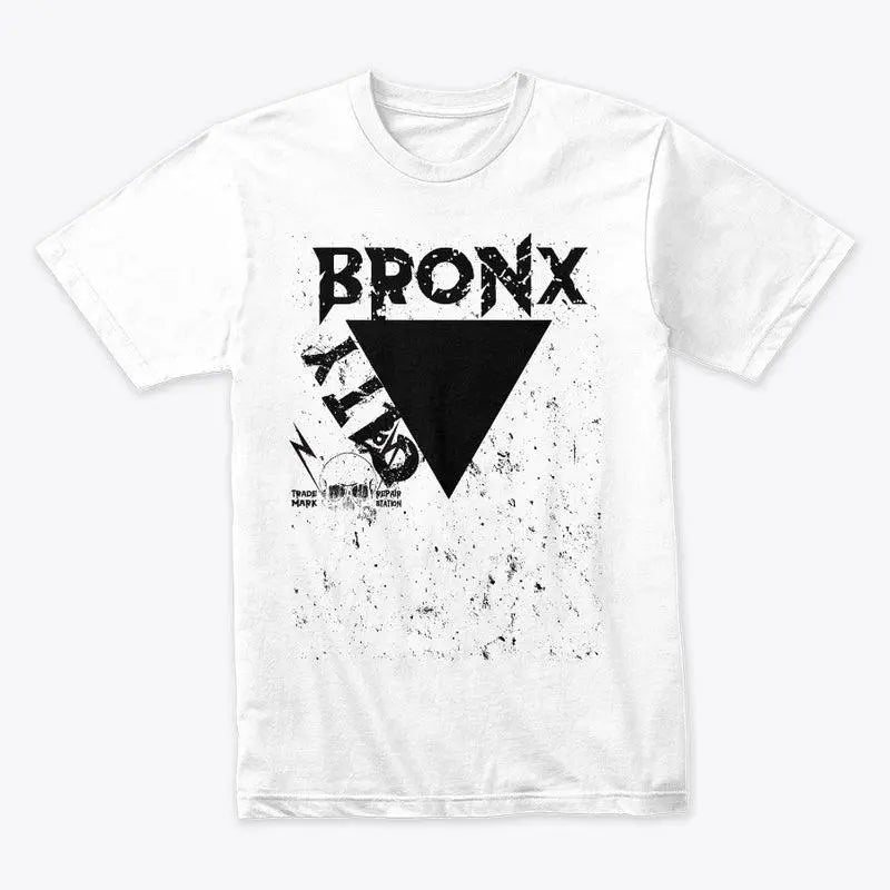 Misha BRONX TRIANGLE DEEP MARK Premium T-Shirt - Light - Mishastyle