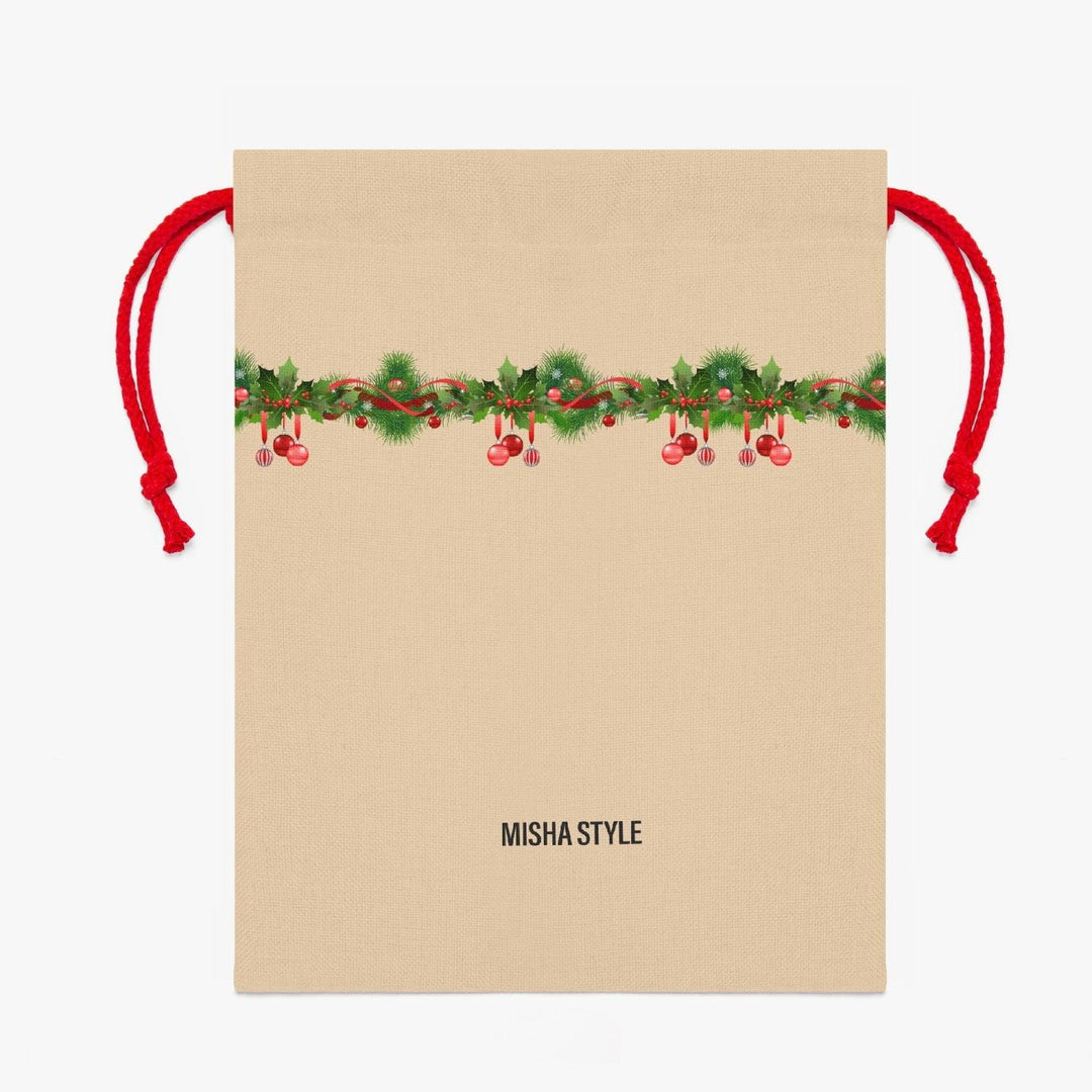 Misha Christmas Linen Bag - Mishastyle