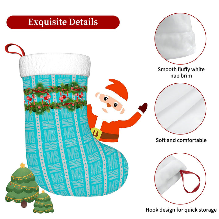 Misha Christmas stockings - Mishastyle