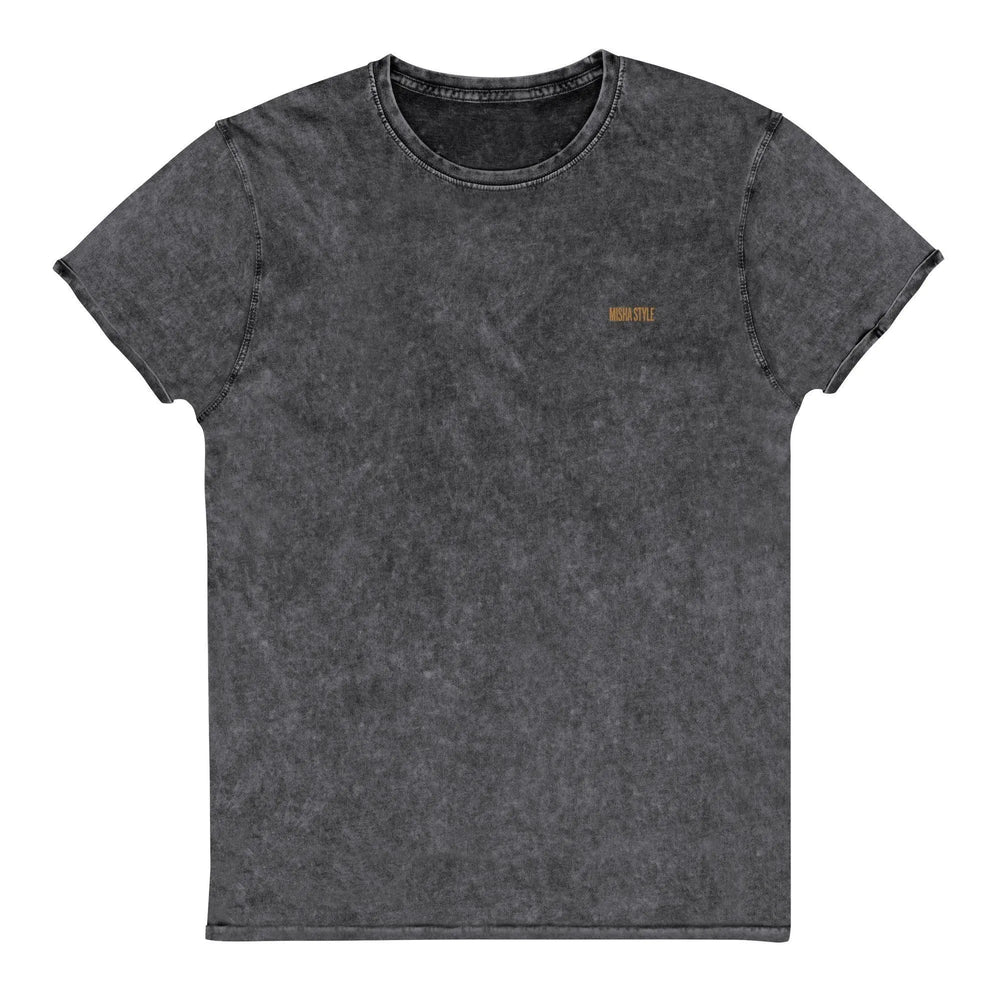 Unisex Denim T-Shirt Husky CA6689.mp4