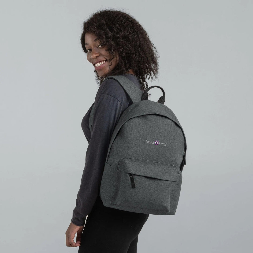 MISHA Embroidered Backpack - Mishastyle