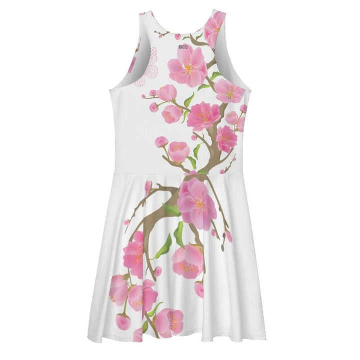 Misha Floral Women's Sleeveless Dress - Mishastyle