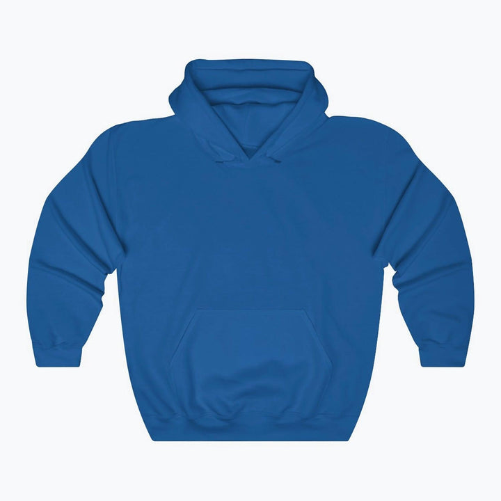 Misha Gildan Hooded Sweatshirt - Blue - Mishastyle