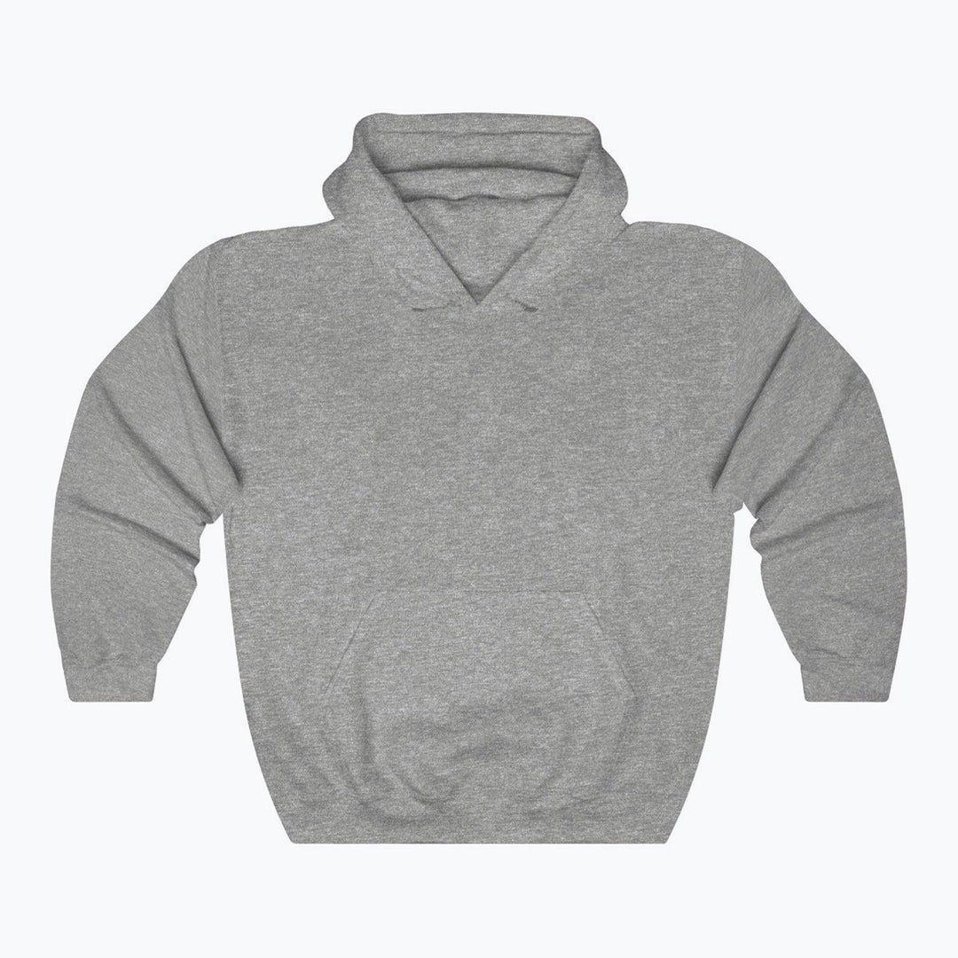 Misha Gildan Hooded Sweatshirt - Grey - Mishastyle