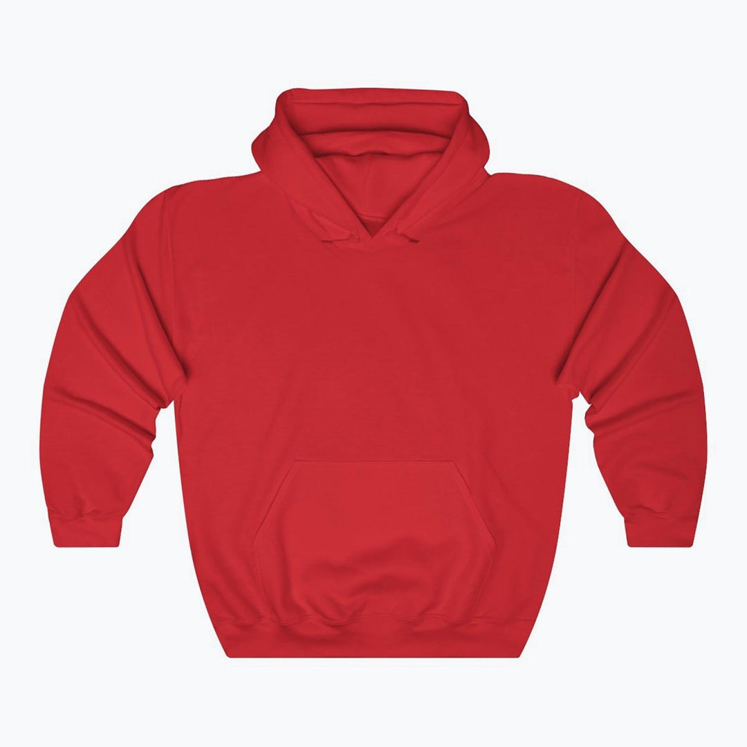 Misha Gildan Hooded Sweatshirt - Red - Mishastyle