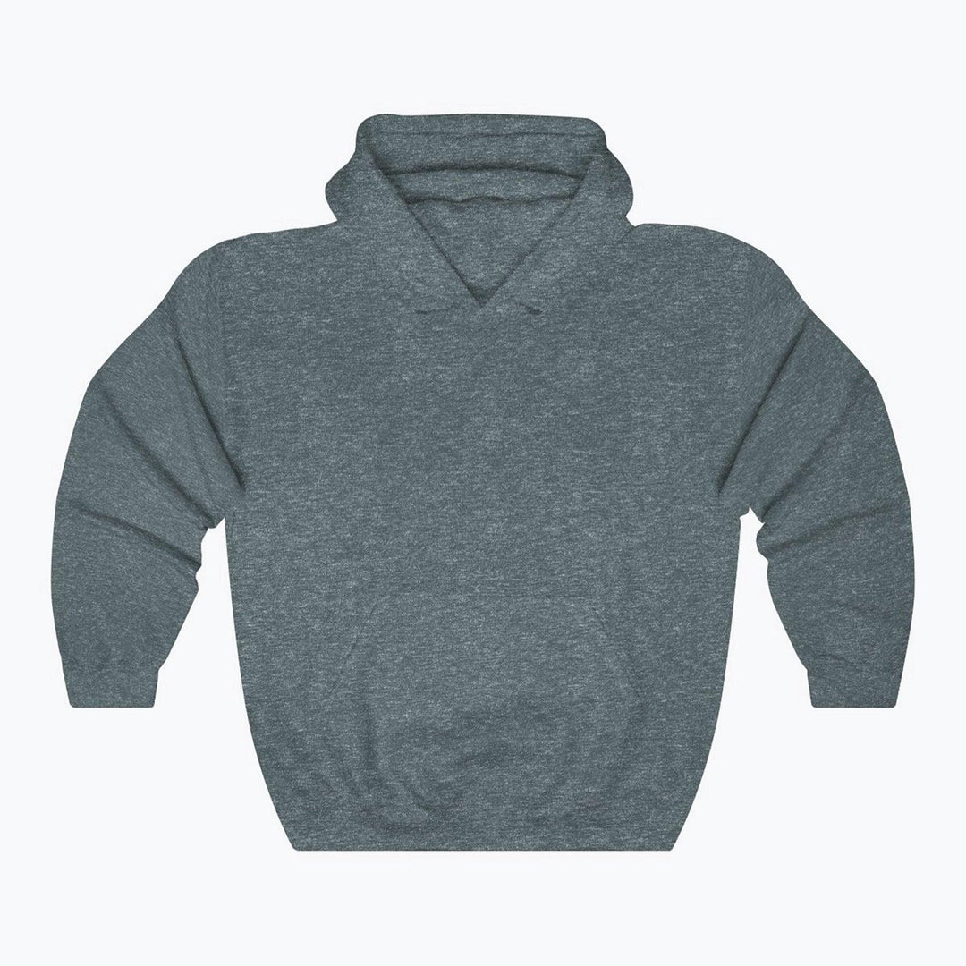 Misha Gildan Hooded Sweatshirt - Regent Grey - Mishastyle