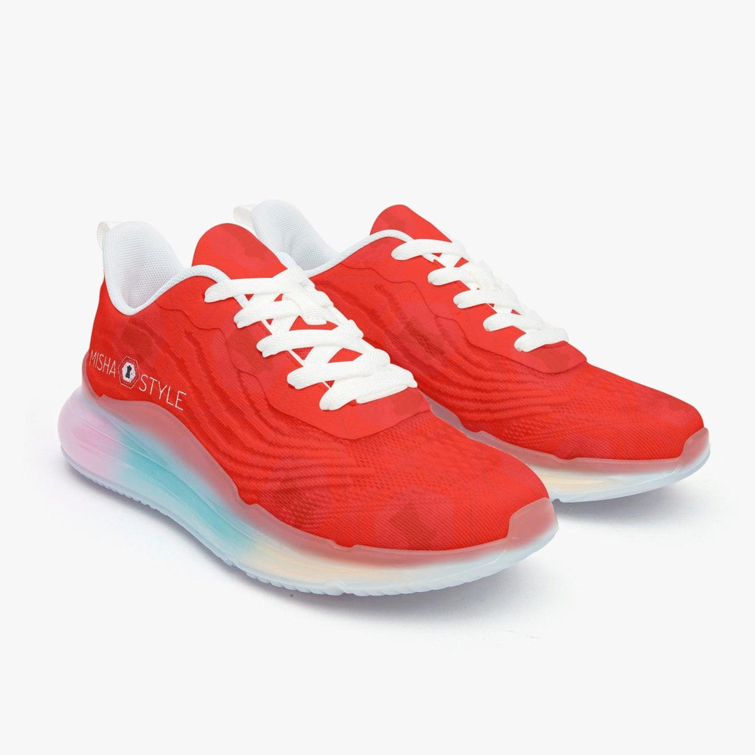 Misha Lightweight Air Cushion Sneakers - Royal Red - Mishastyle