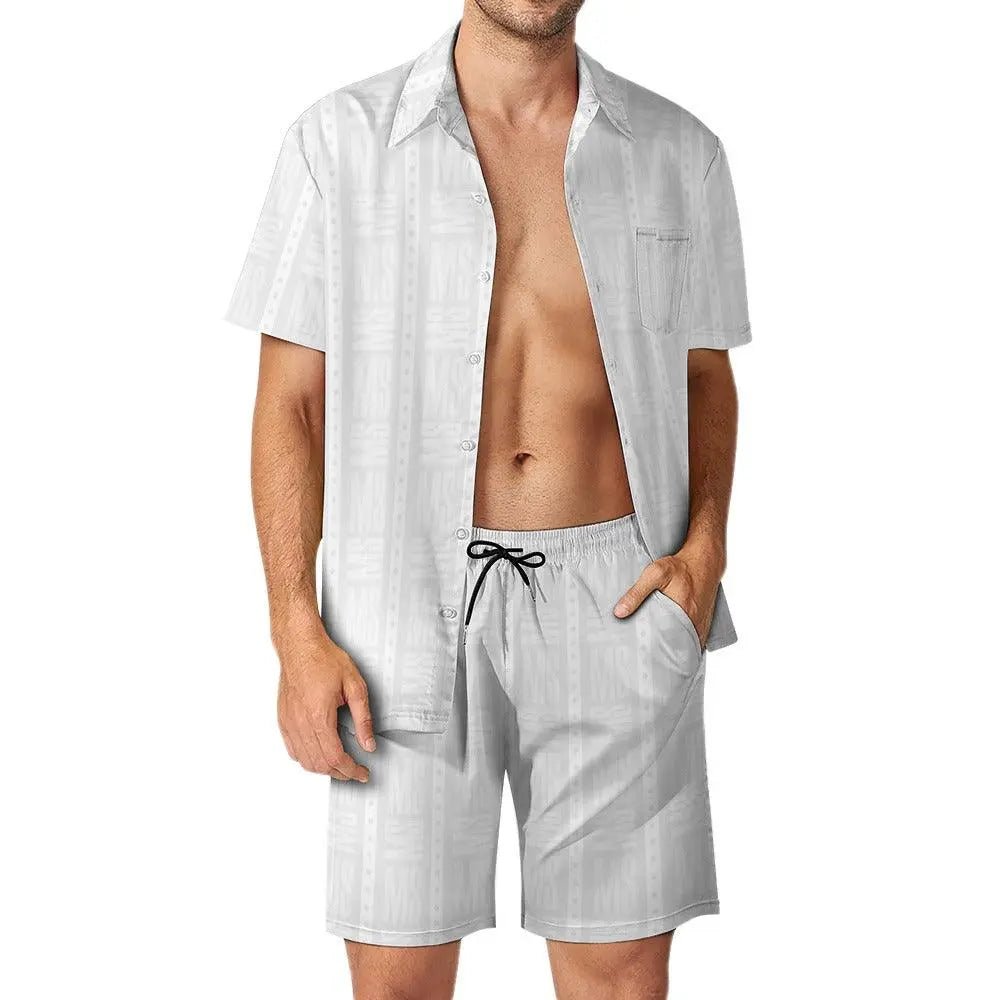 Misha Luxury Men Leisure Beach Suit - Mishastyle