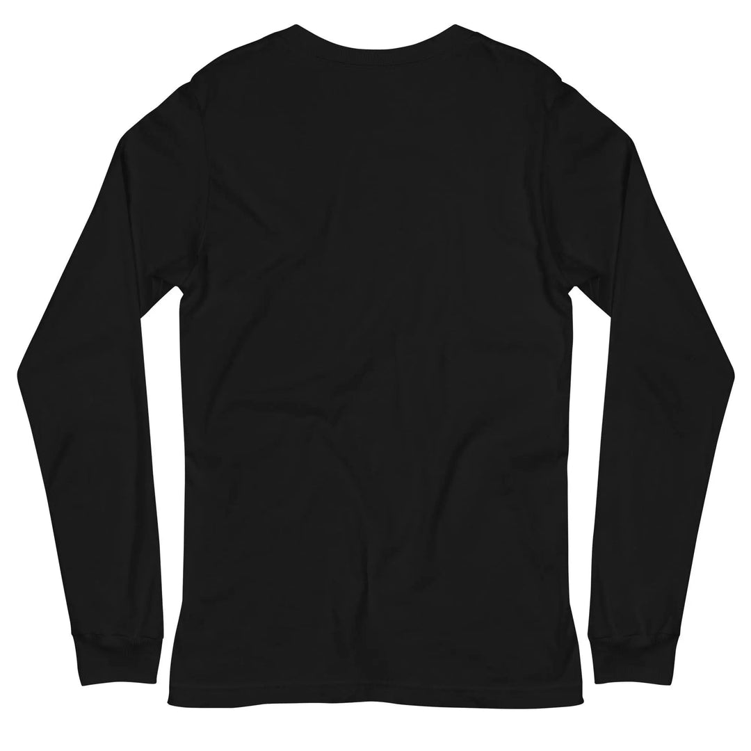 MISHA Men Long Sleeve Sweater - Royal Black - Mishastyle