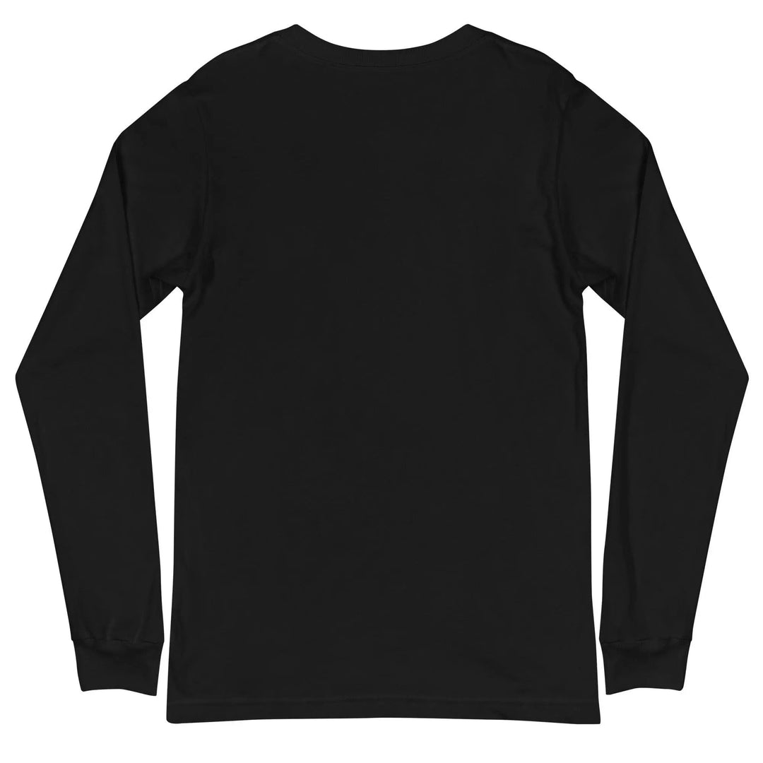 MISHA Men Long Sleeve Sweater - Royal Black - Mishastyle