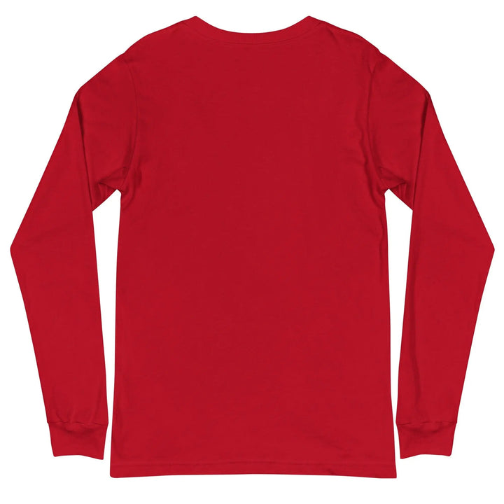 MISHA Men Long Sleeve Sweaters - Red - Mishastyle
