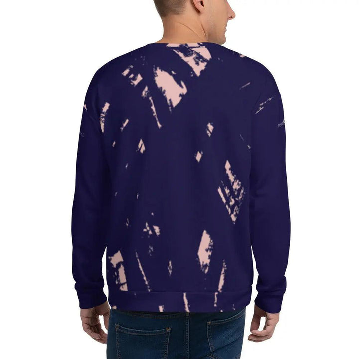 MISHA Men Stylish Sweatshirt - Royal Purple - Mishastyle