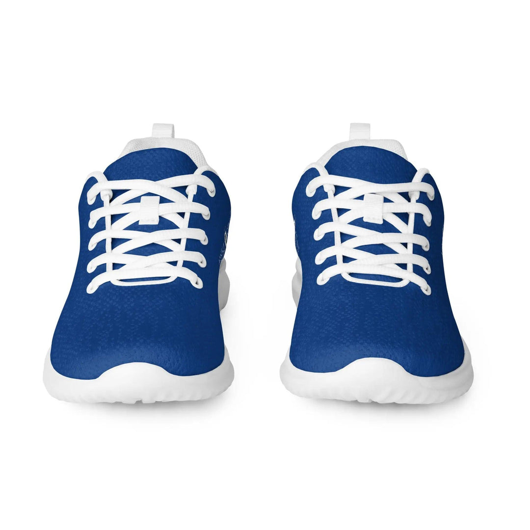 MISHA Men’s Athletic Shoes - Royal Blue - Mishastyle