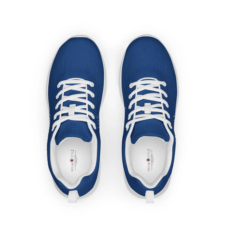 MISHA Men’s Athletic Shoes - Royal Blue - Mishastyle