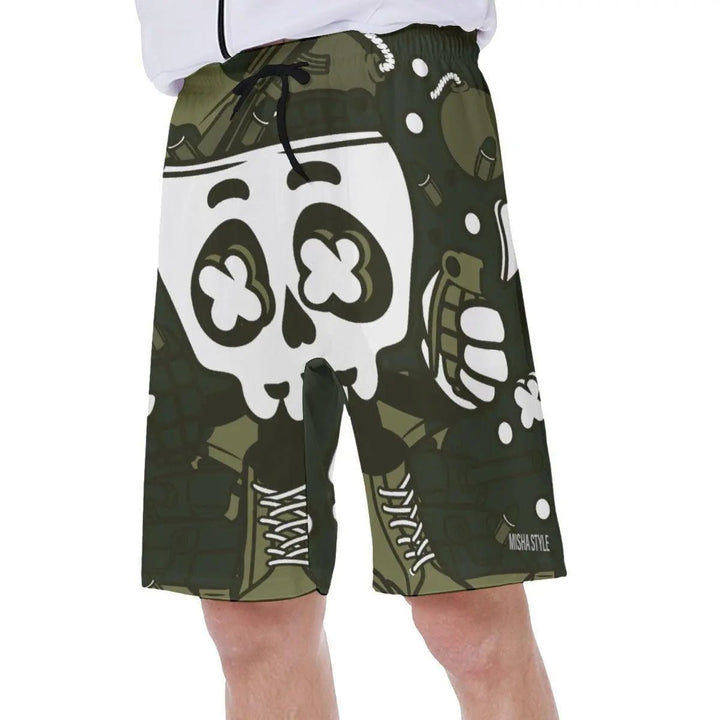 Misha Men's Soldier Beach Shorts - Mishastyle