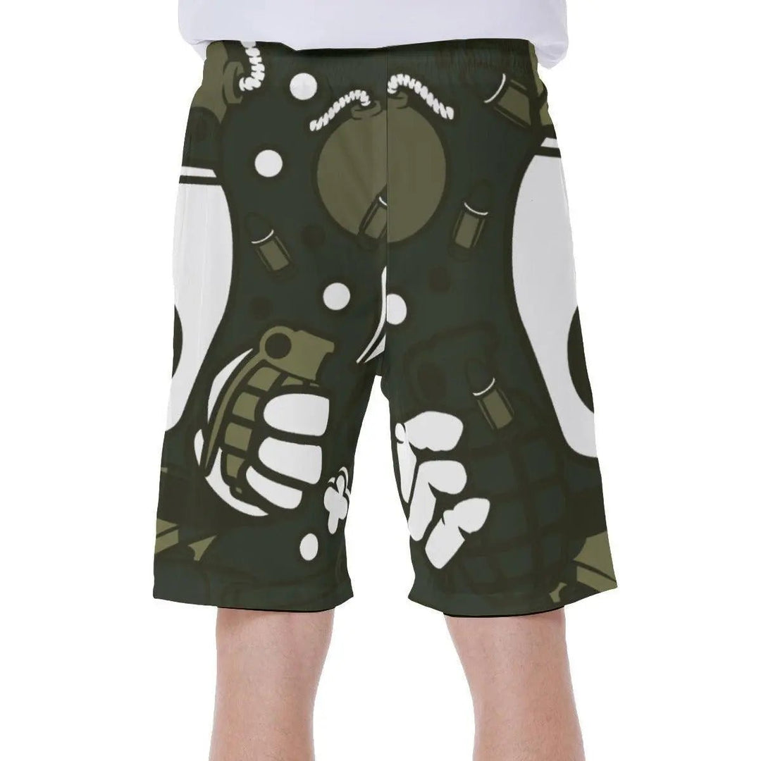 Misha Men's Soldier Beach Shorts - Mishastyle