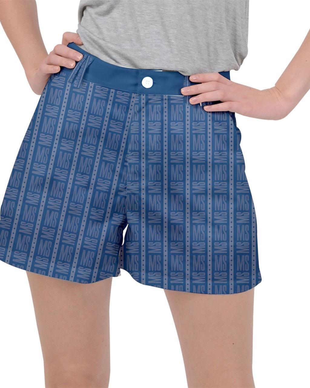 MISHA Ripstop Shorts - Blue - Mishastyle