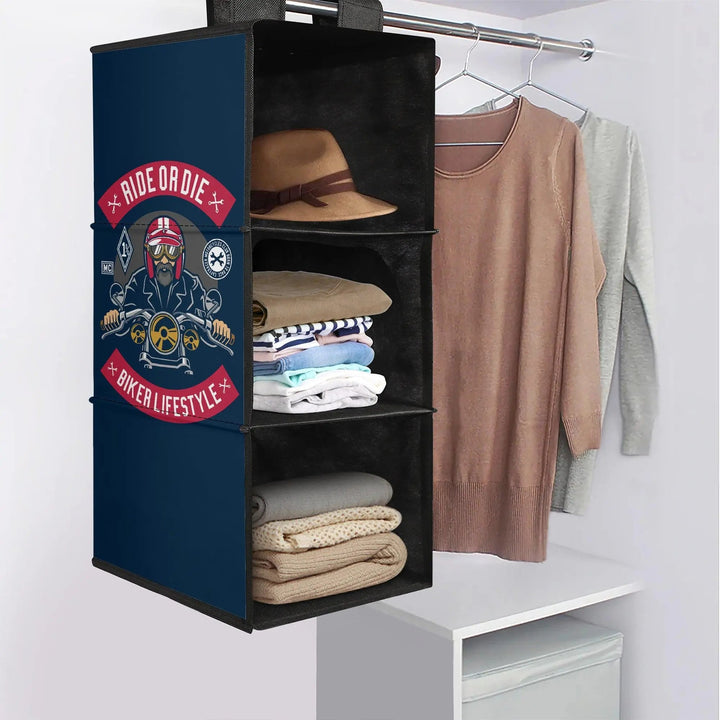 Misha Shelf Hanging Wardrobe - Mishastyle