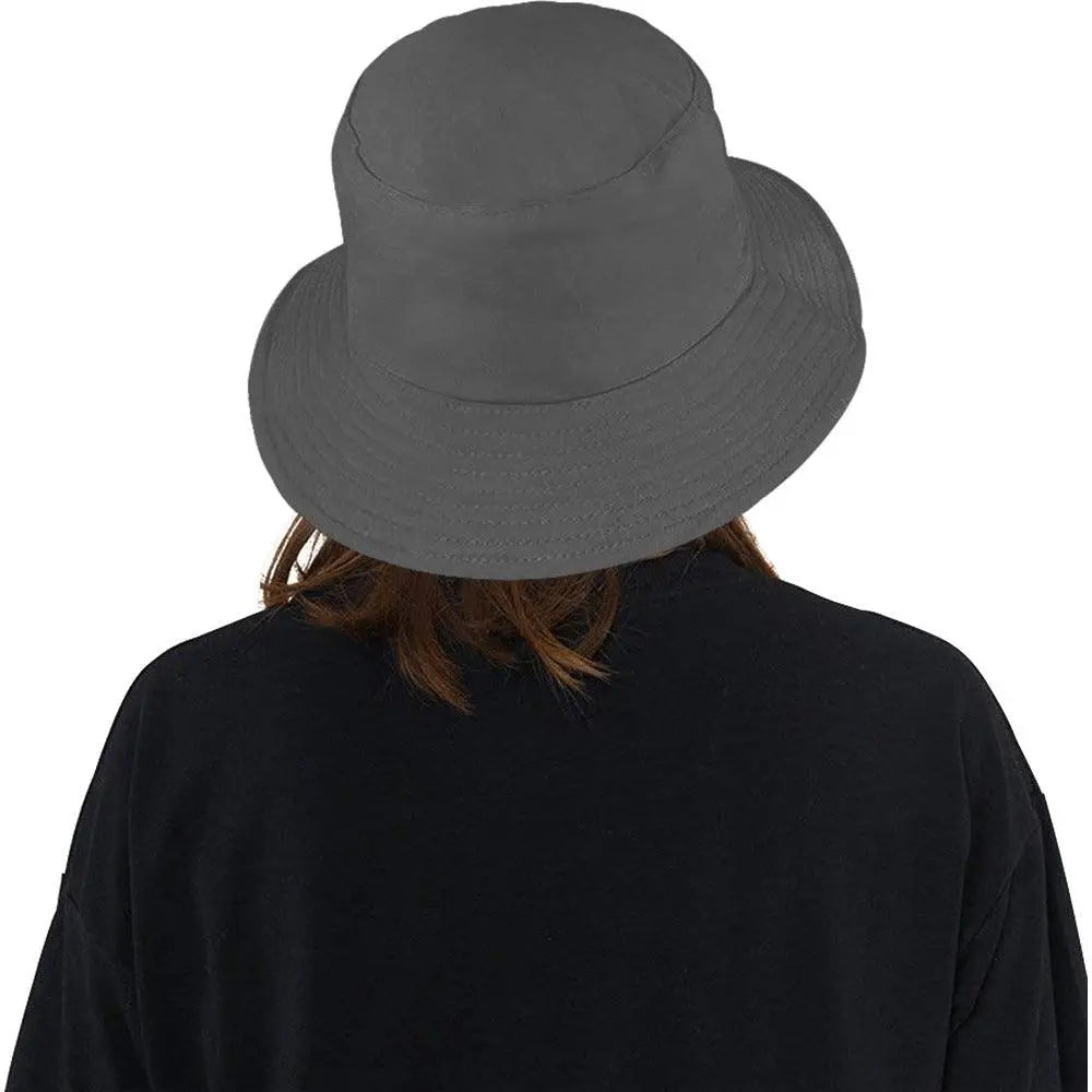 Misha Solid Color Bucket Hat - Mishastyle