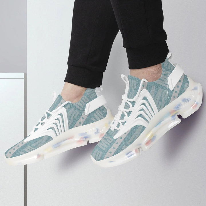 Misha Unisex Air Max React Sneakers - Green - Mishastyle