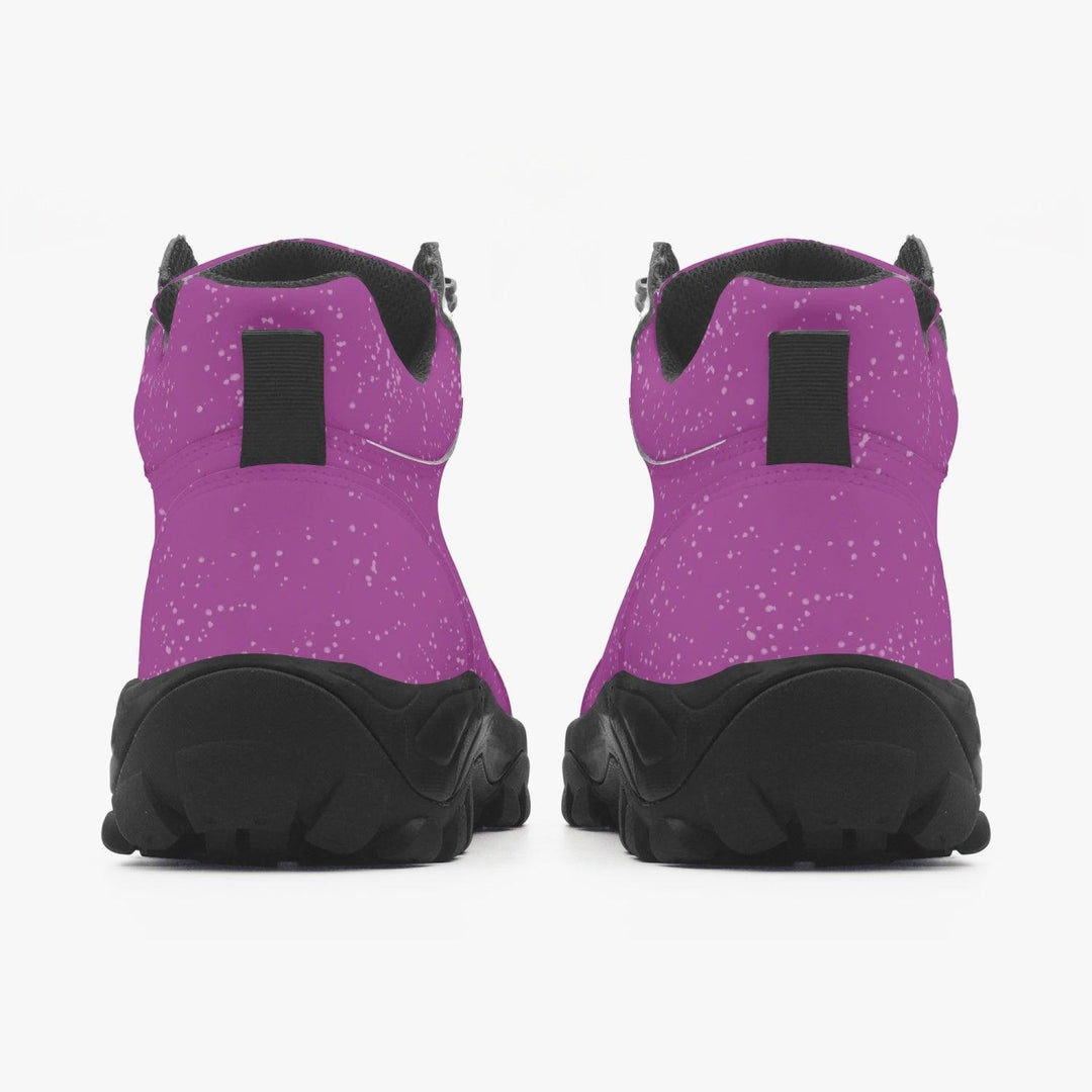 Misha Unisex Classic Boots - Purple - Mishastyle