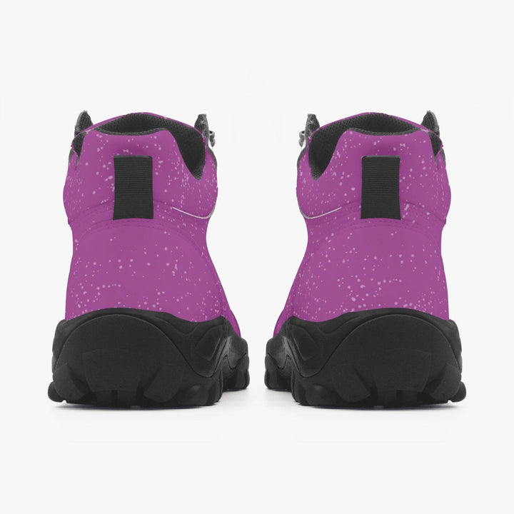 Misha Unisex Classic Boots - Purple - Mishastyle