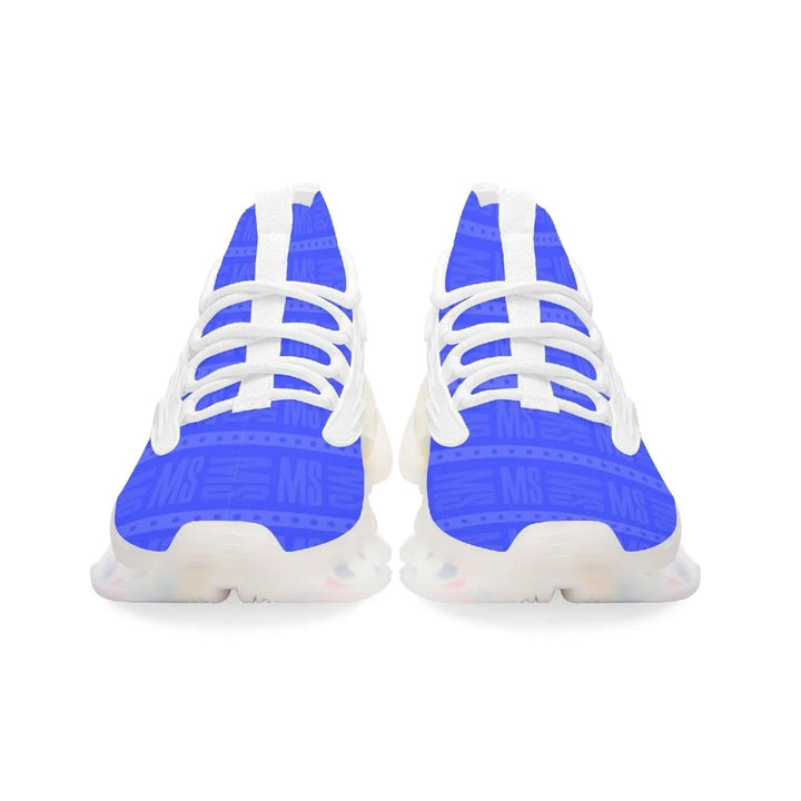 Misha Wings Style Bounce Mesh Knit Sneakers - Mishastyle