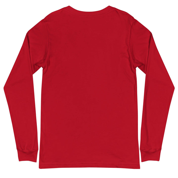 MISHA Women Long Sleeve Sweaters - Red - Mishastyle
