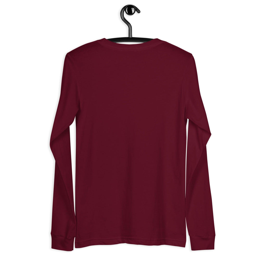 MISHA Women Long Sleeve Sweaters - Red Wine - Mishastyle
