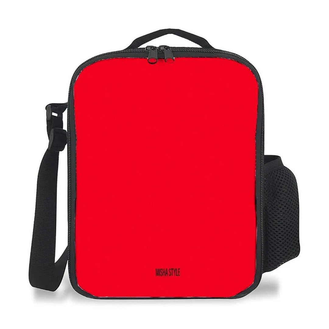 Mishastyle Insulated Lunch Bag in Royal Red - Mishastyle