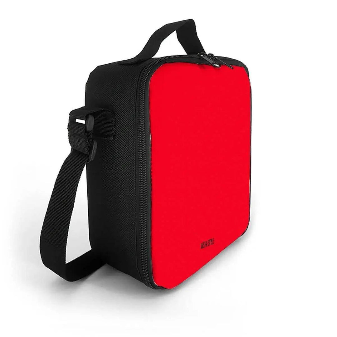 Mishastyle Insulated Lunch Bag in Royal Red - Mishastyle